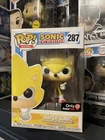 Pop! Games Sonic The Hedgehog Super Sonic #287 GameStop Exclusive