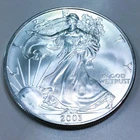 2003 1 oz American Silver Eagle .999 Silver Beautiful Uncirculated Coin