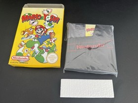 NEU & UNBESPIELT Mario & Yoshi f&uuml;r Nintendo NES PAL OVP NEW NiB 100% Original