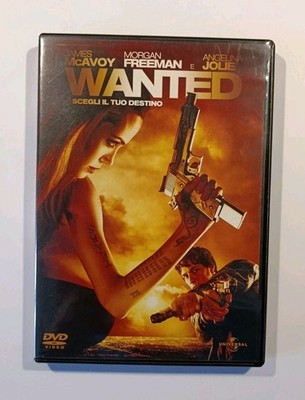 DVD WANTED - Wähle dein Schicksal.  Action/Thriller 