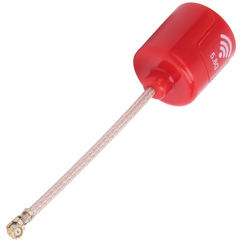 (Rot) 5.8 GHz RHCP-Antenne 2.8 DBi High Gain UFL-Schnittstelle Lange Lufttei SA - Bild 6 von 16