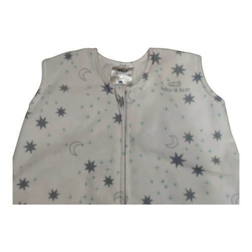HALO Schlafsack tragbare Decke für Babys Mittagsmonde Microfleece Gr. M 6-12 Monate - Bild 3 von 6
