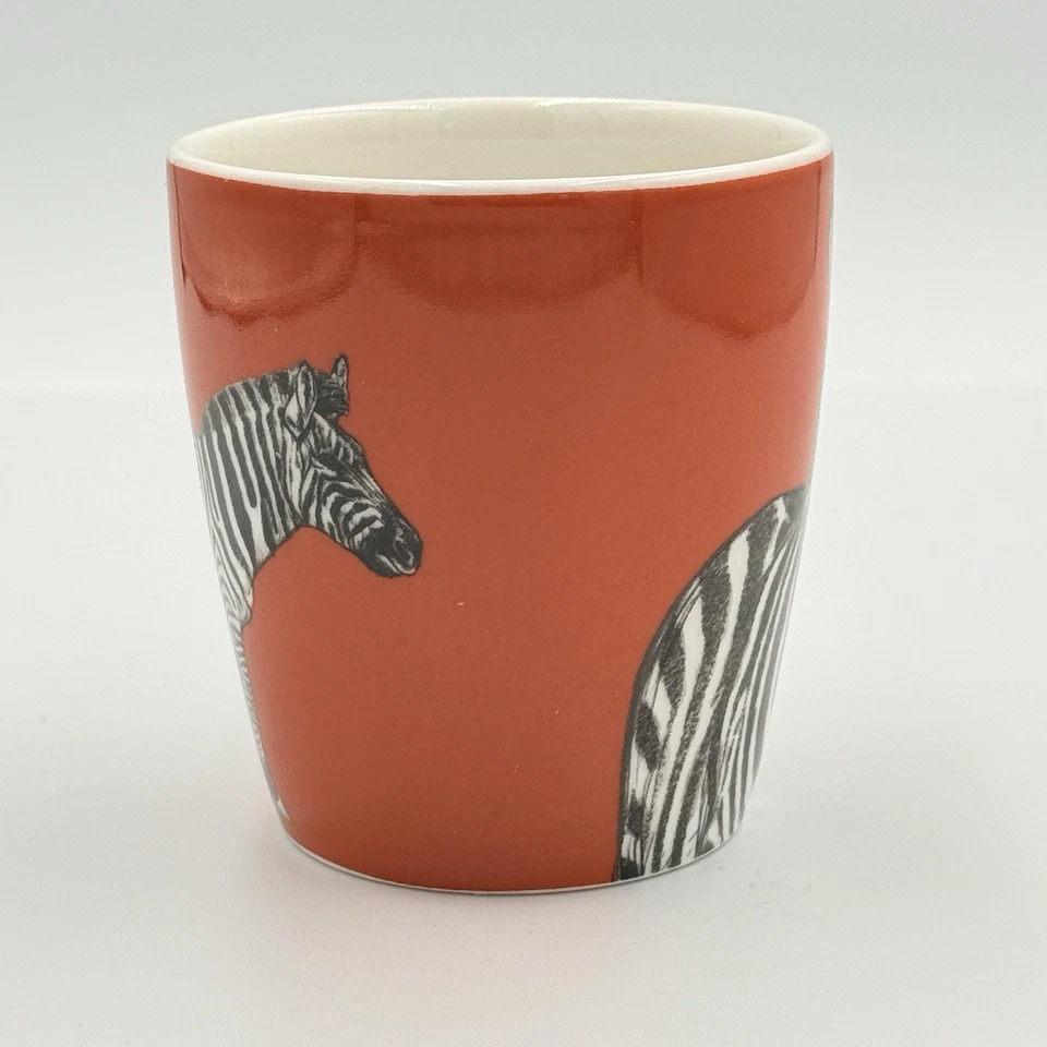 Taza Queens by Churchill The Kingdom Zebra Hecha en Inglaterra Foto 4 de 4