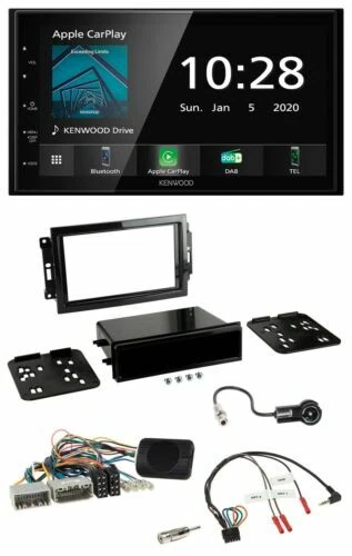 Kenwood Autoradios mit Bluetooth für Jeep