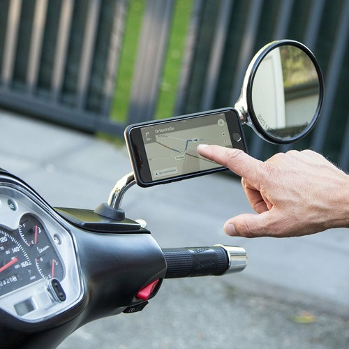 SP Connect Moto Mirror Bundle Lt - Smartphone Mount Incl. Cover - Picture 3 of 5
