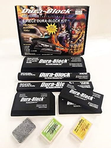 Dura-Block 6pc EVA Foam Sanding Blocks for Automotive Bodywork | eBay