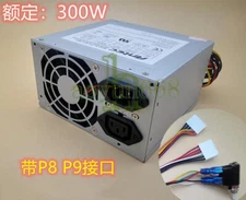 1PCS PP-300V 115/230V 300W P8 P9 Industrial Computer AT Power Supply New