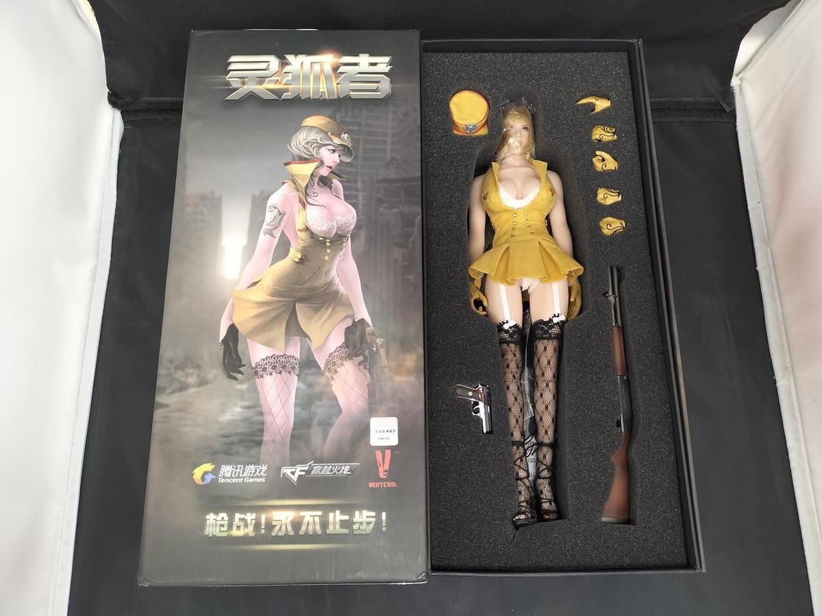 VeryCool 1/6 クロスファイア ルーカー オブ フォックス レジェンド Lurker of Fox Legend 1/6 Action Figure Doll VERYCOOL CrossFire VC