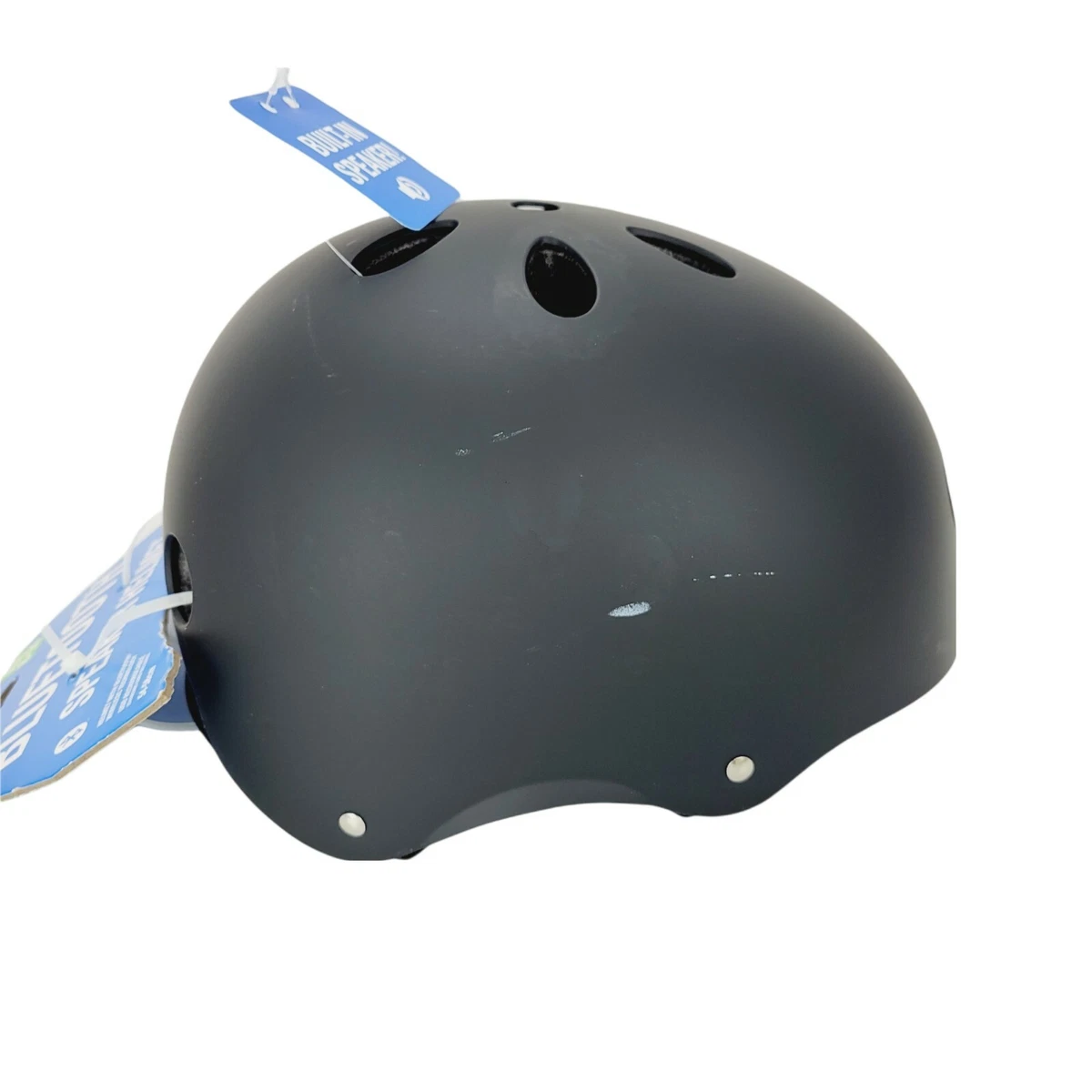 KRASH Bluetooth Speaker Helmet Youth 54 58cm Ages 8 to 14 NEW