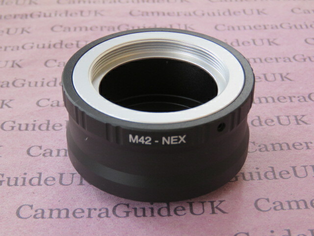 M42 Screw Mount Lens Adapter for Sony FX30 a7C a7 a7R a7S a7R II