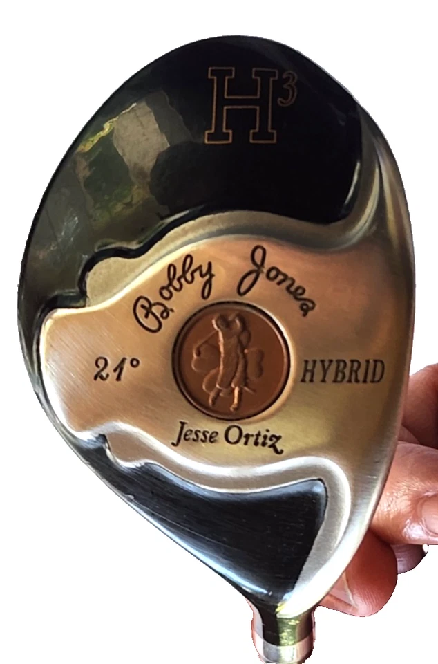 Bobby Jones Jesse Ortiz 3 Wood Hybrid 3H 21* Graphite JS7-S Stiff Flex RH Golf - Image 2 of 4