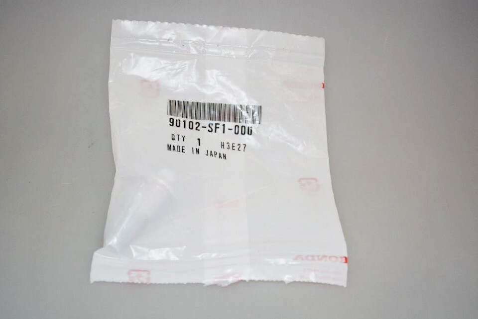 Genuine Honda OEM Intermediate Shaft Support Bolt - Part #90102