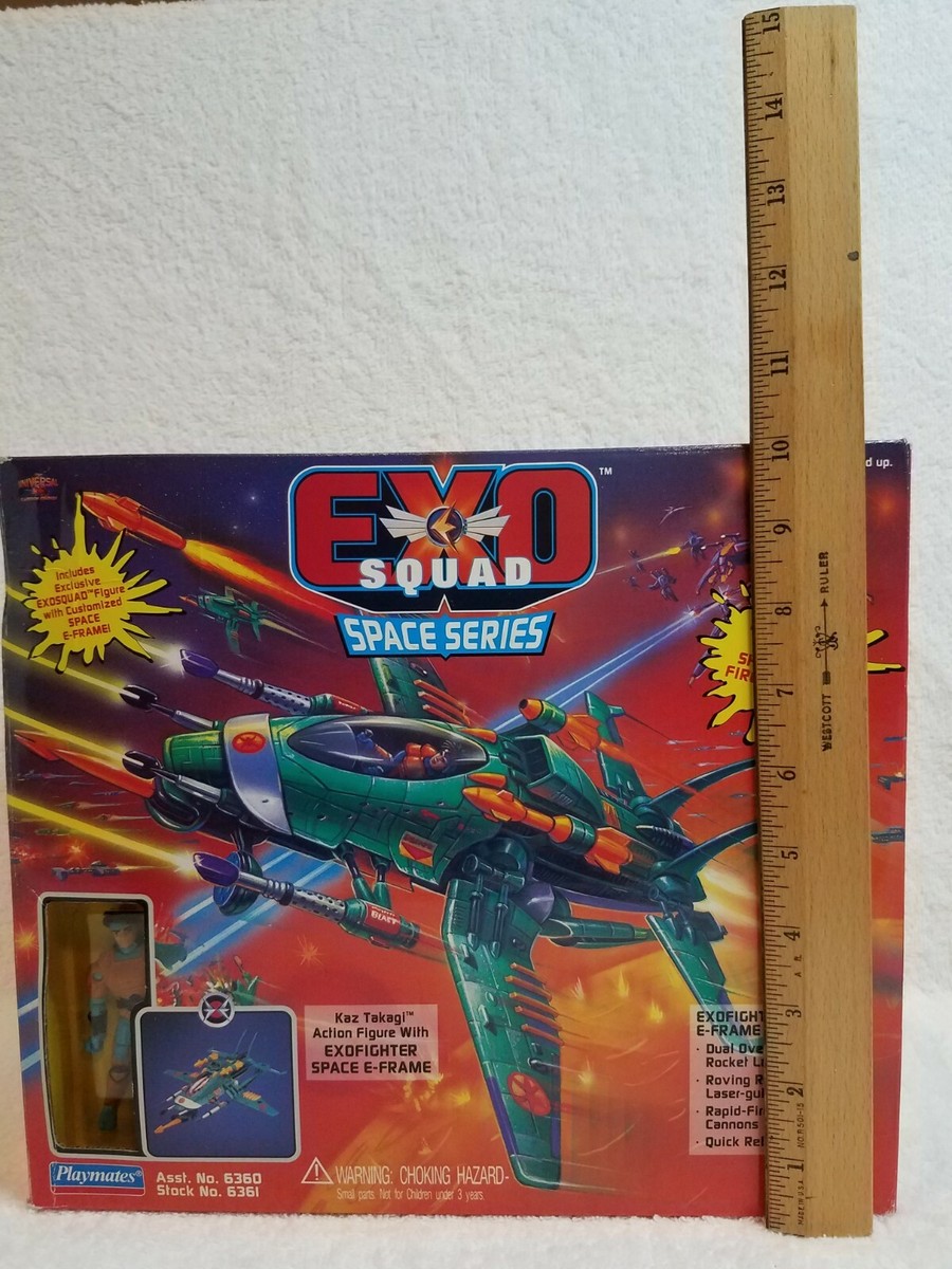 Exo squad フィギュア Zentraedi Officer's Battlepod Exo-Squad 1985 Macross
