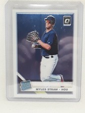 Myles Straw 2019 Donruss Optic Baseball - Rated Rookie #59 - Houston Astros