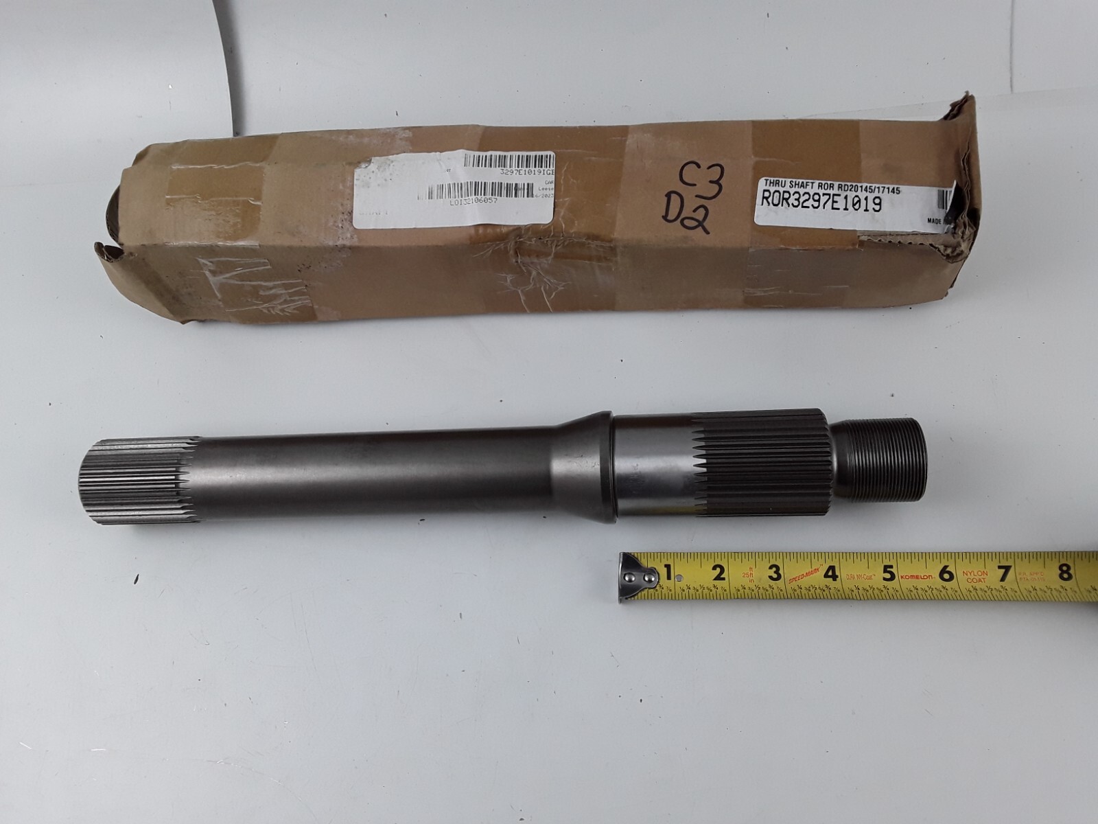 3297E1019 Axle Shaft Output Thru FOR Rockwell Meritor 145 Series