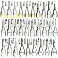 Dental Orthodontic Tooth Braces Pliers Wire Bending Forming Loop Archwire Lab