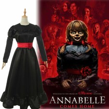 Halloween Costume The Conjuring Annabelle Comes Home Black Fancy Dress