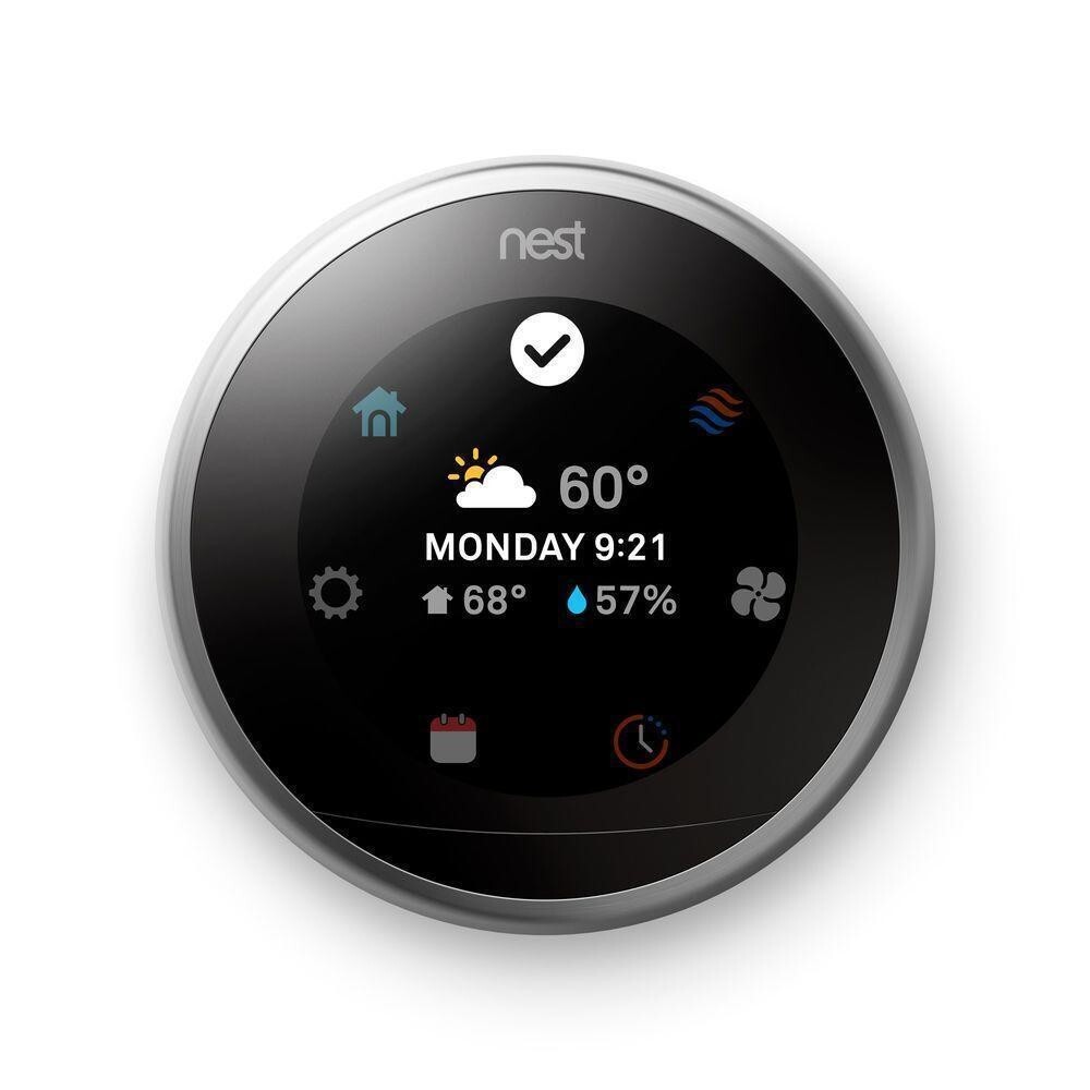 その他 Google Learning Thermostat T3007ES Nest Learning Thermostat (3rd Generation) (T3007ES-US) with Nest