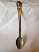 VINTAGE 1950's GERBER BABY SPOON Winthrop silverplate