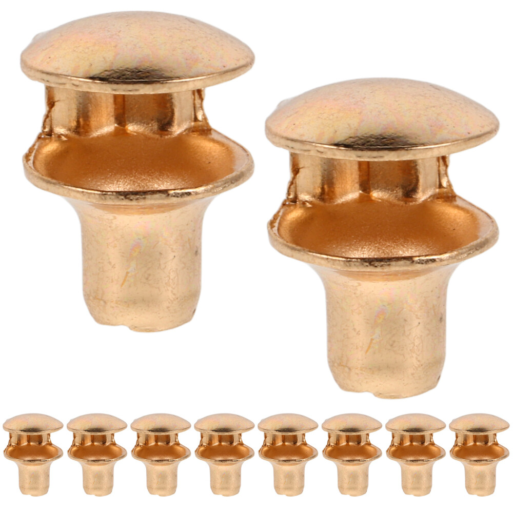 APL 30 Pezzi Fibbie per Scarpe e Ganci per Stivali per Riparazione Punte Ganci per Punte per