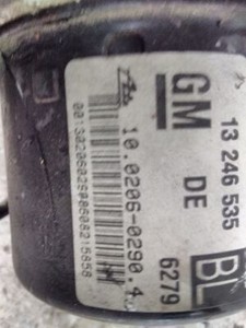 ABS PUMPE Opel Astra H (L48) 2008 93191515