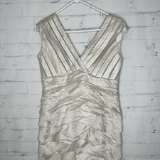 Adrianna Papell Size 10 Petite Dress