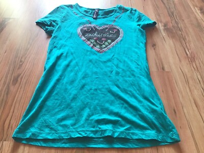 Blind Date Casual T-Shirt, Shirt Gr. M (38, 40) grün Volksfest TOP !!!