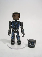 Diamond DST Marvel Minimates Black Panther Walgreens Wave Powered-Up 2.5" Figure