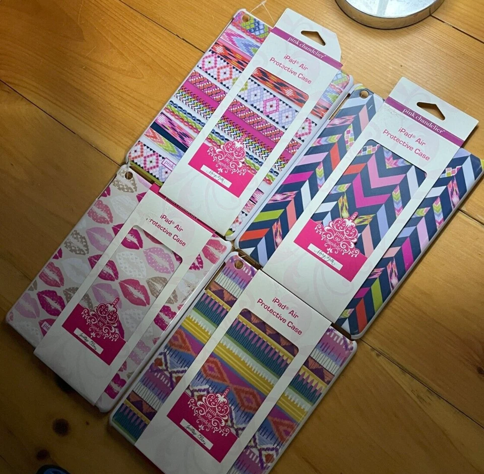 Funda Protectora iPad Air 4 Diseños Coloridos Bytech Rosa Araña Mary Beth Foto 3 de 3