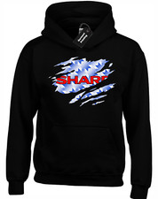 RETRO FOOTBALL KIT 1 SLASH HOODY HOODIE CLASSIC UNITED FOOTBALL FAN GIFT IDEA