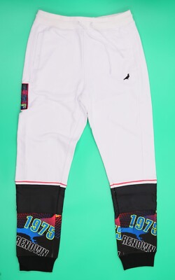 Staple Pigeon White  Sweat Pant Men s M MSRP $64