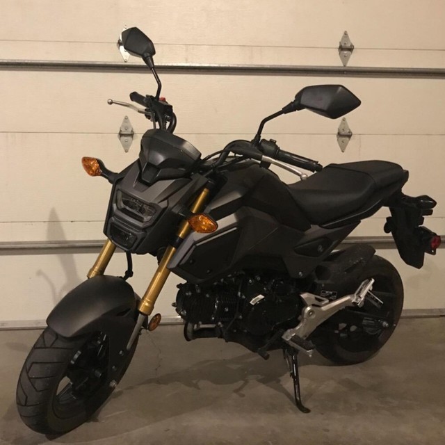 honda grom aftermarket mirrors