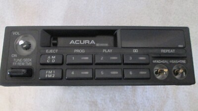 95 ACURA INTEGRA OEM Stereo Radio Vintage Cassette 39100-ST7-A120-M2