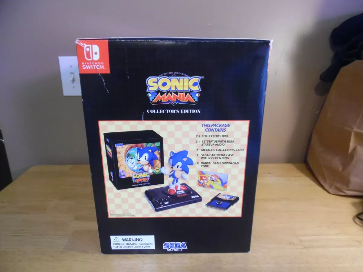 Sega Sonic Mania Collectors Edition Figure