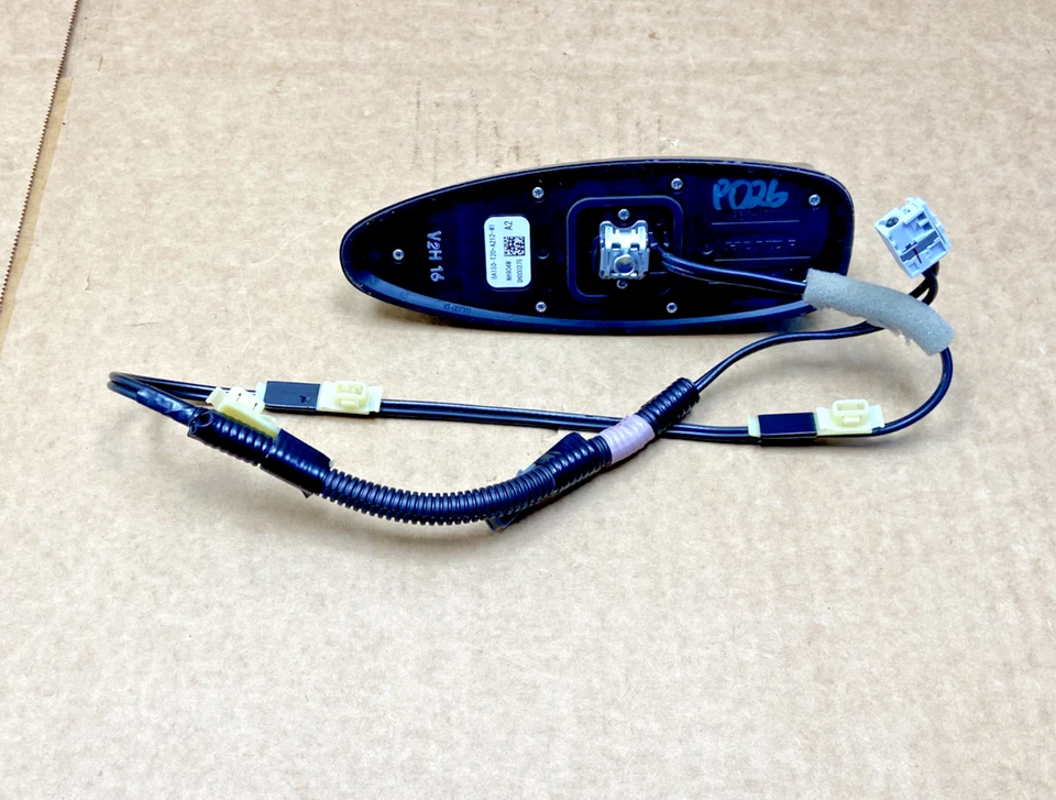 Antena de techo exterior aleta de tiburón Honda Civic 2022 2023 PO26 OEM Foto 4 de 4