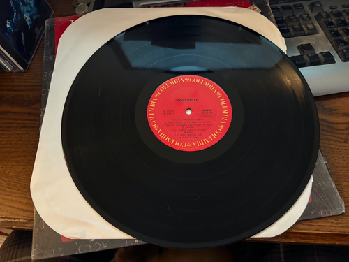 Loverboy Salf Titled. LP 1980 CBS Records 36762 - Imagen 3 de 5