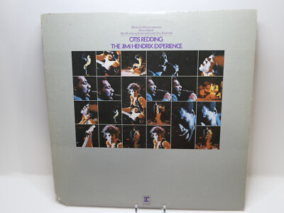 Otis Redding & Jimi Hendrix - Monterey Pop / Reprise MS2029 Vinyl 1970 VG+/VG+