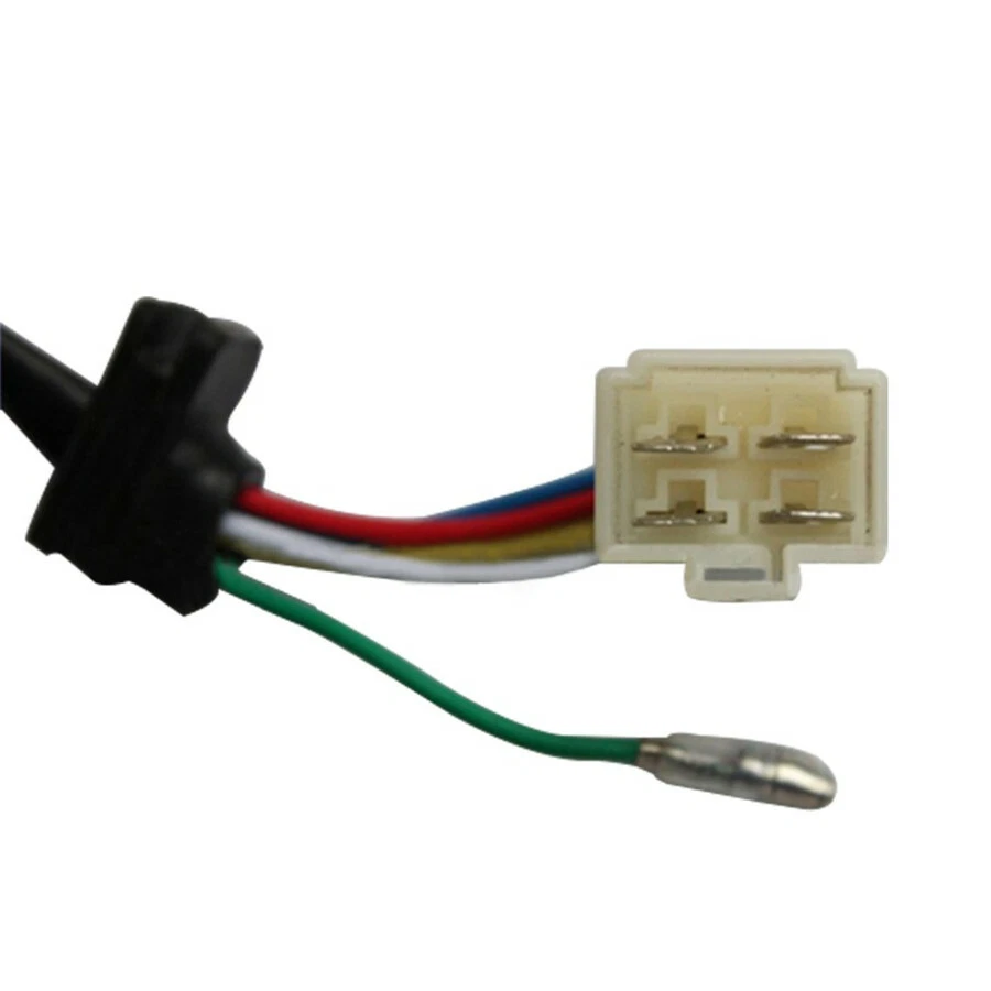 Estator magnético de encendido de media onda de 6 polos 5 cables para bicicleta ATV GY6 50cc-125cc Foto 4 de 4