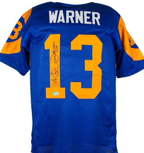 St.Louis Rams Kurt Warner( Variant) McFarlane NFL Series 1 Figure