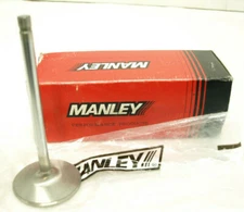 Manley 11874 Race Series Stainless Steel Valve 2.250 Dia, 5.244 in. Length 11/32