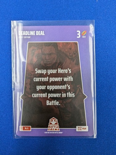 Deadline Deal