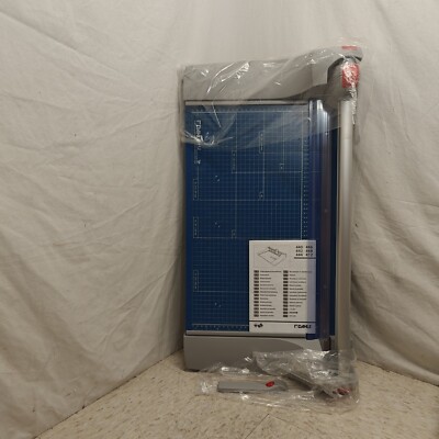 Dahle Premium Rolling Trimmer 20'' Blue (442) 00442-20420 (NEW) -DAMAGED BOX