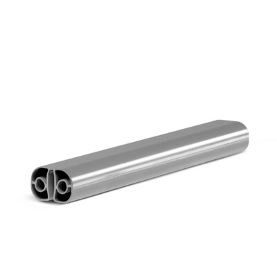 Standard Handlauf grau rund Ø 450 cm Schwimmbecken Pool Stahlwandbecken Folie