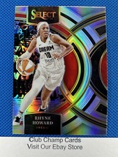 2024 #140 Rhyne Howard Panini Select WNBA Premier Silver Prizm Dream
