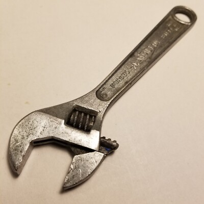 Diamalloy Adjustable Wrench 6'' USA Made