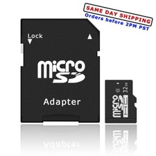 High Grade Grade A Micro 32GB Class 10 TF Memory Card TF Card with SD Adapter