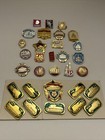 Vintage Lot Of 31 Different Russia, Lenin, Soviet Union, Red Army Pins Buttons