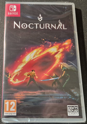 Nocturnal | Nintendo Switch Spiel | neu & ovp
