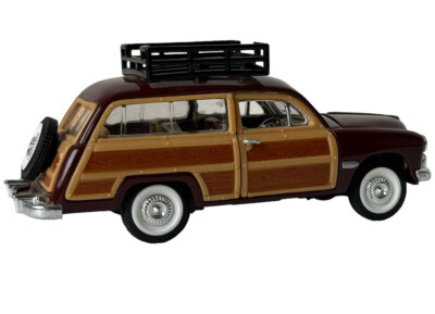 ミニカー 1949 FORD WOODY STATION WAGON Ford Woody 1949 Wagon Model Station Wagon SS Wood Panel