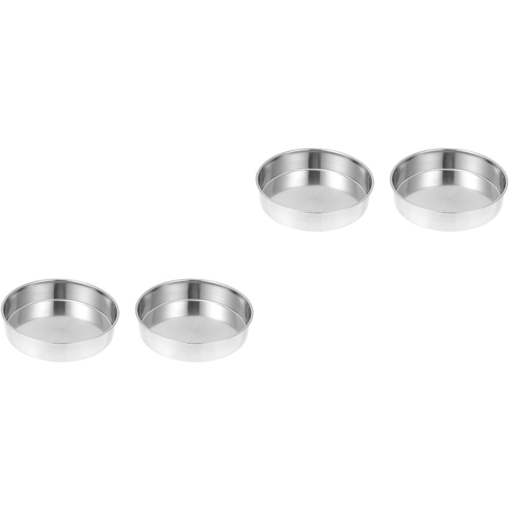 2 Pcs Backen Kuchen Pfannen Set Gedämpfte Reis Tablett Pfanne Topf